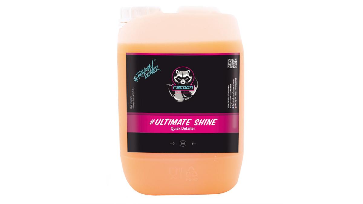 Racoon+ULTIMATE+SHINE+Quick+Detailer+%2F+Nettoyage+rapide+-+5000ml